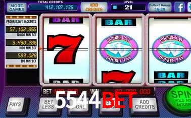 Jogos de Slot 5544bet